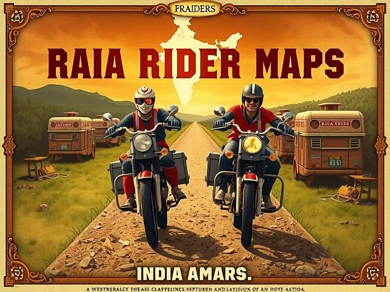 Raia Riders India Map