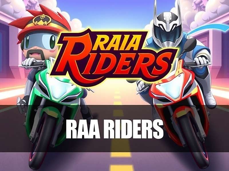 Raia Riders Game Cover