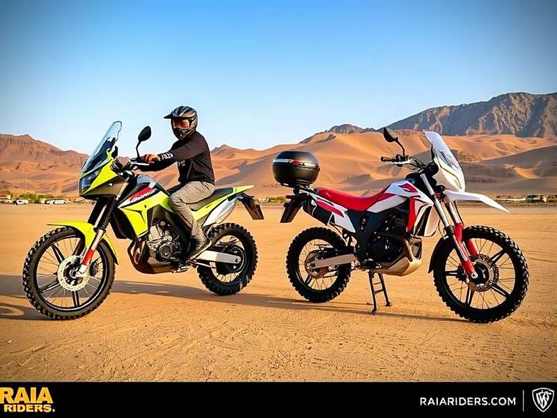 Raia Riders Vehicles